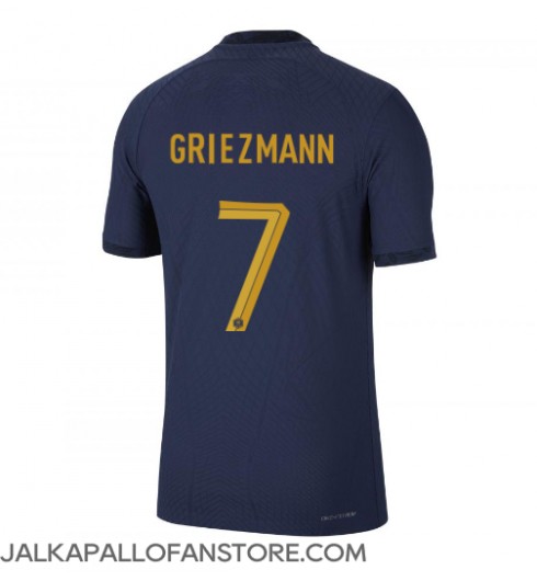 Ranska Antoine Griezmann #7 Kotipaita MM-kisat 2022 Lyhythihainen